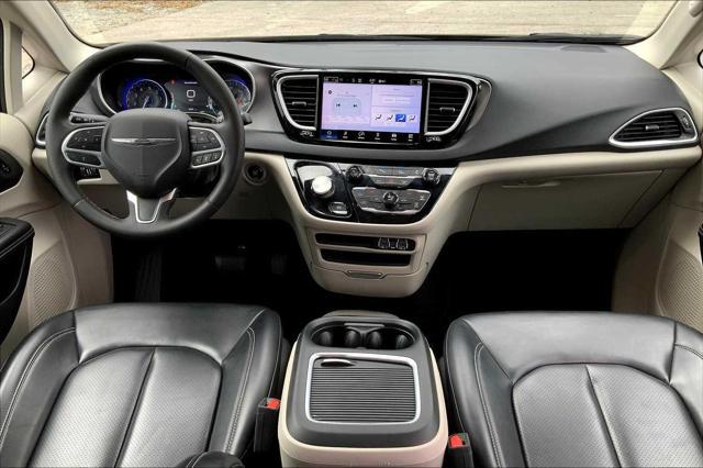 used 2023 Chrysler Pacifica car, priced at $25,400