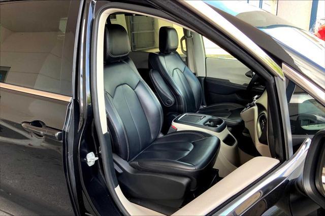 used 2023 Chrysler Pacifica car, priced at $24,983