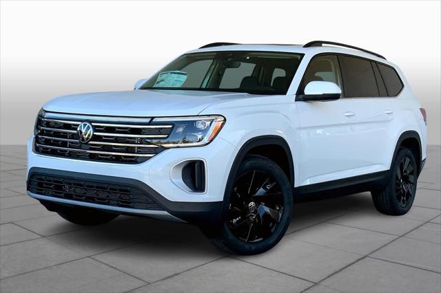 new 2025 Volkswagen Atlas car, priced at $44,822