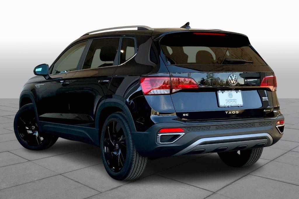 new 2024 Volkswagen Taos car, priced at $30,322