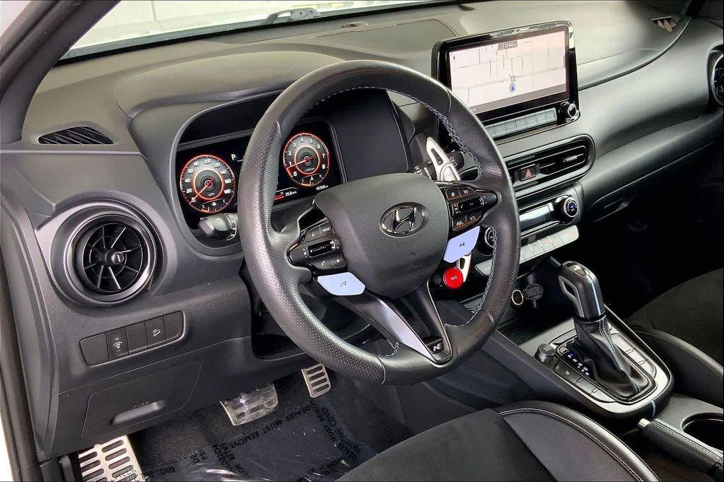 used 2022 Hyundai Kona N car, priced at $22,651