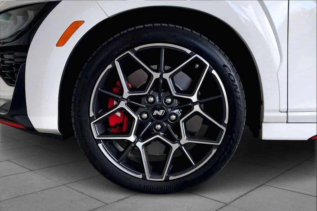 used 2022 Hyundai Kona N car, priced at $22,651