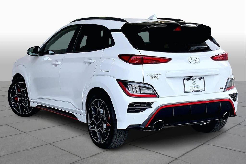 used 2022 Hyundai Kona N car, priced at $22,651