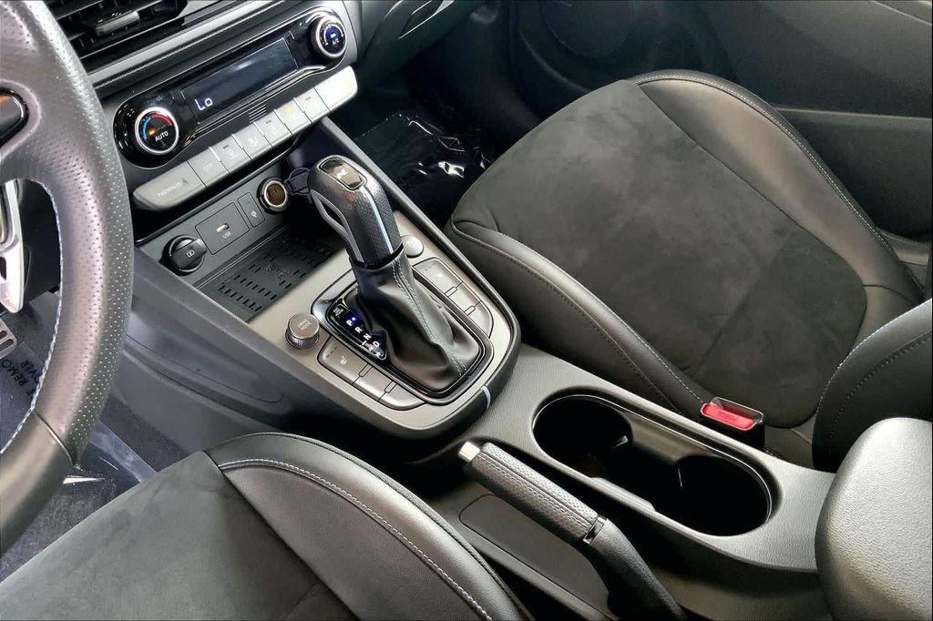used 2022 Hyundai Kona N car, priced at $22,651