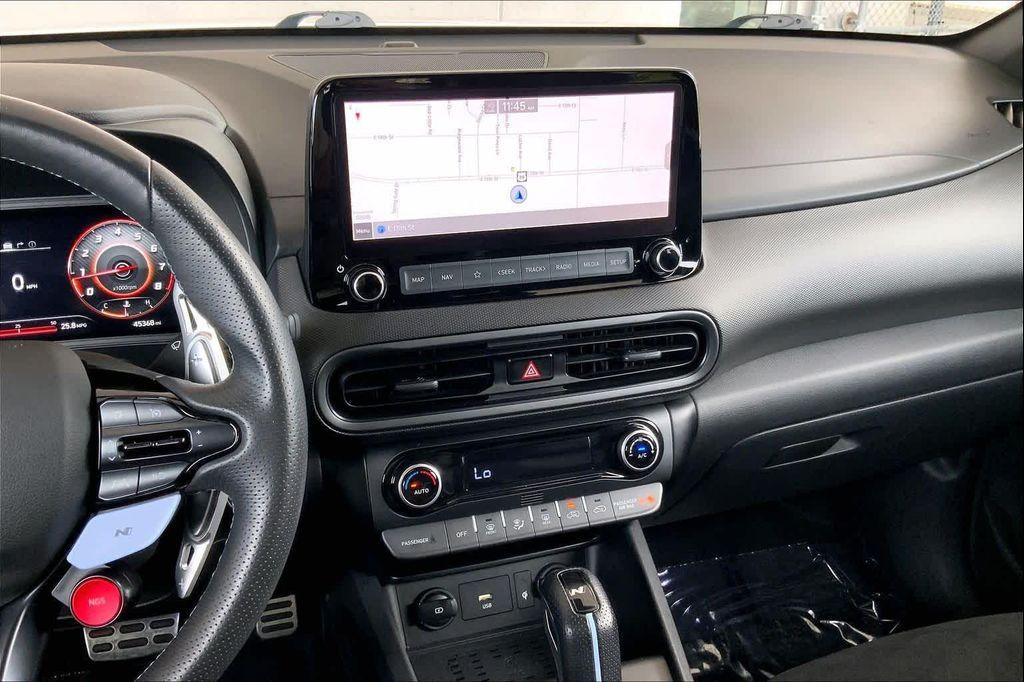 used 2022 Hyundai Kona N car, priced at $22,651