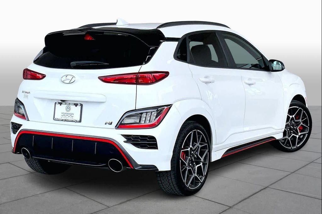 used 2022 Hyundai Kona N car, priced at $22,651