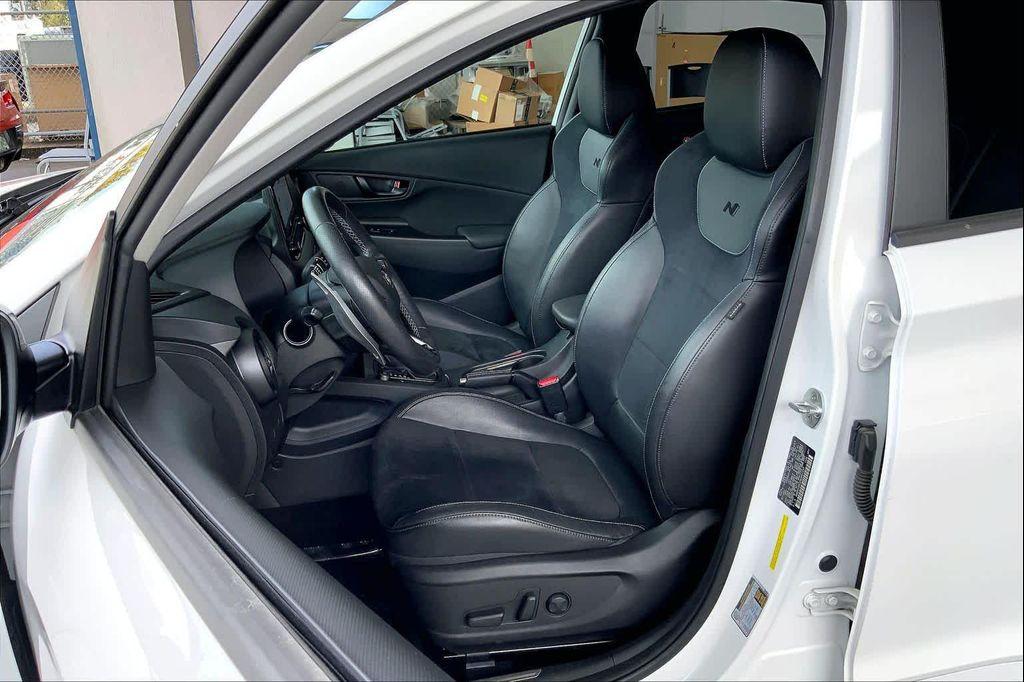 used 2022 Hyundai Kona N car, priced at $22,651
