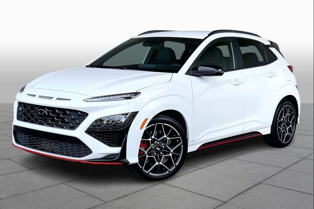 used 2022 Hyundai Kona N car, priced at $22,651