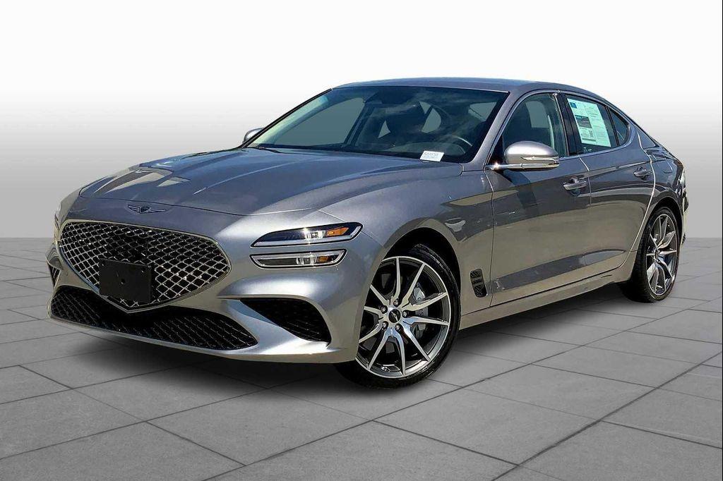 used 2025 Genesis G70 car, priced at $32,853