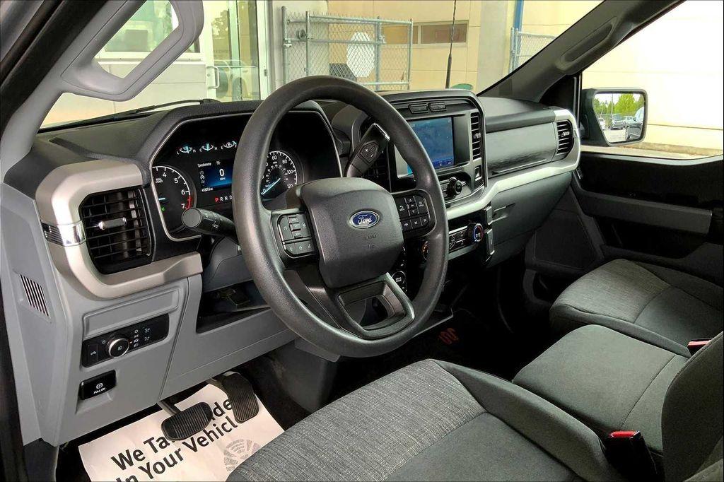 used 2023 Ford F-150 car, priced at $36,120