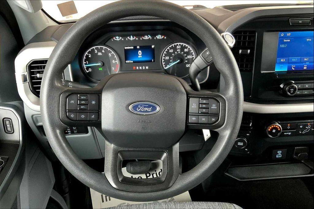 used 2023 Ford F-150 car, priced at $36,120