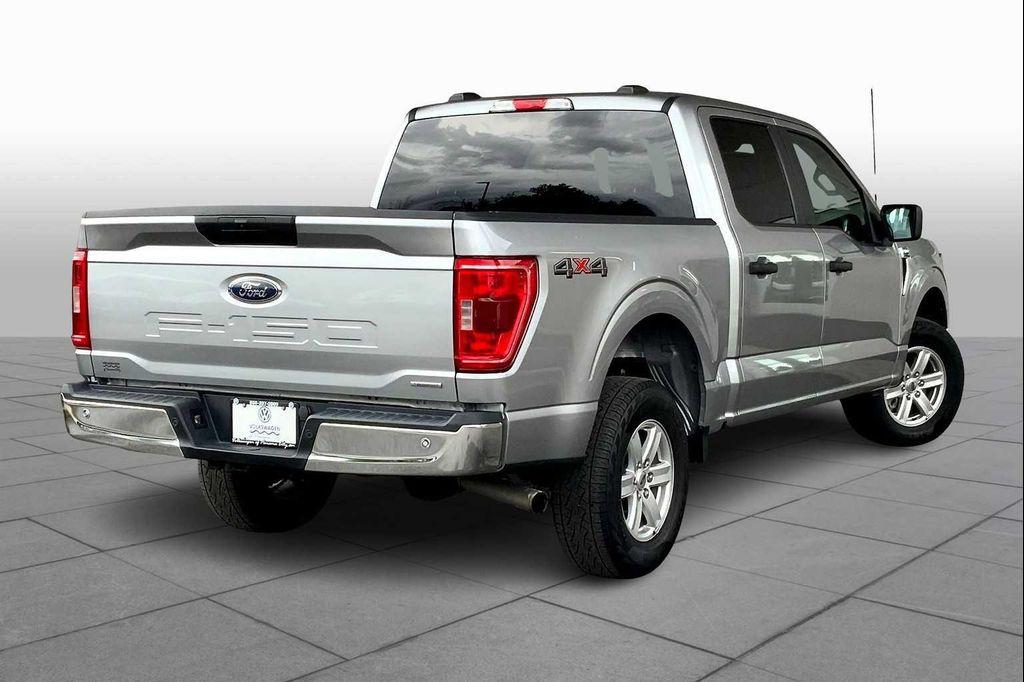 used 2023 Ford F-150 car, priced at $36,120