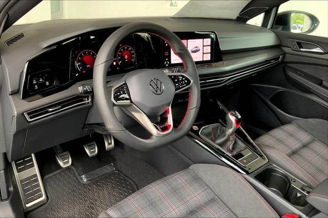 new 2024 Volkswagen Golf GTI car, priced at $37,250