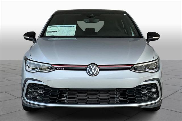 new 2024 Volkswagen Golf GTI car, priced at $37,250