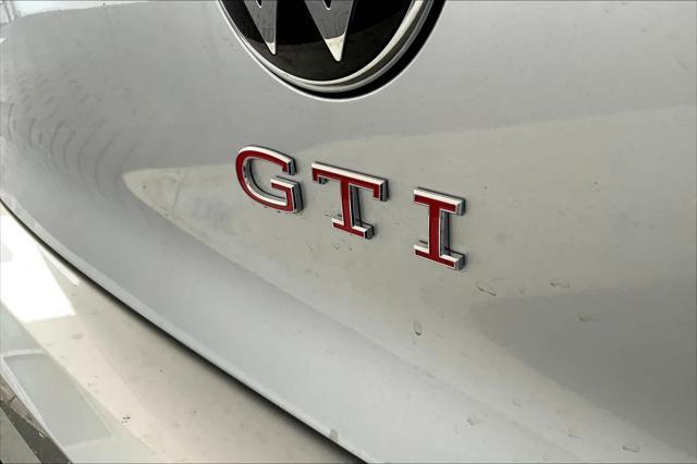 new 2024 Volkswagen Golf GTI car, priced at $37,250