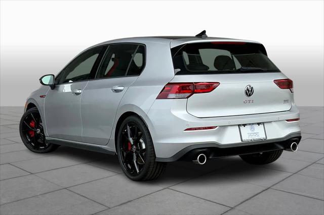 new 2024 Volkswagen Golf GTI car, priced at $37,250