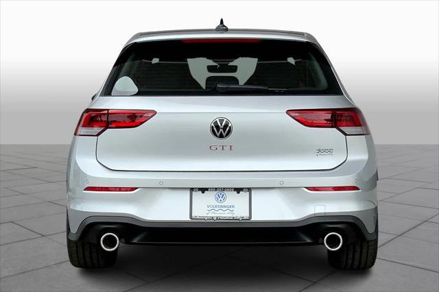 new 2024 Volkswagen Golf GTI car, priced at $37,250