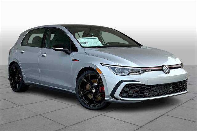 new 2024 Volkswagen Golf GTI car, priced at $37,250