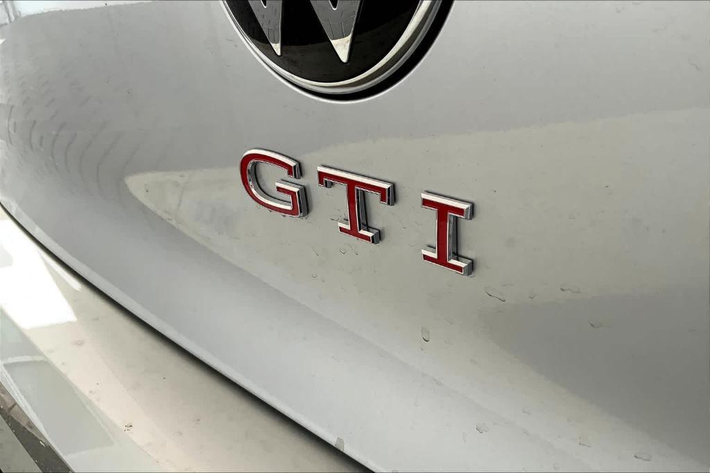 new 2024 Volkswagen Golf GTI car, priced at $38,716