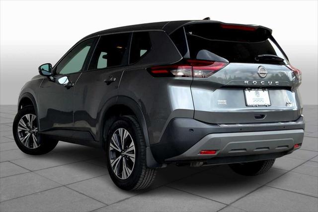 used 2023 Nissan Rogue car, priced at $24,741