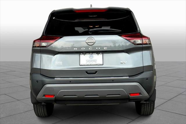 used 2023 Nissan Rogue car, priced at $24,741