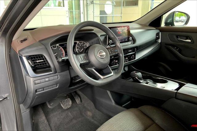 used 2023 Nissan Rogue car, priced at $24,741