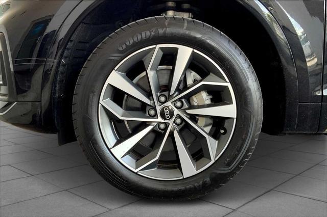 used 2021 Audi Q5 car, priced at $24,156