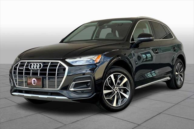 used 2021 Audi Q5 car, priced at $24,156