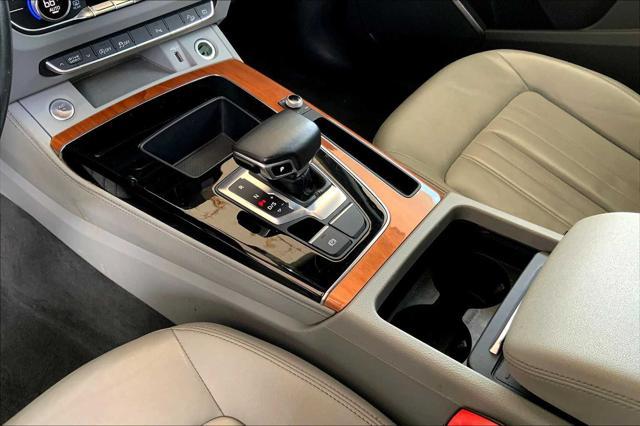 used 2021 Audi Q5 car, priced at $24,156
