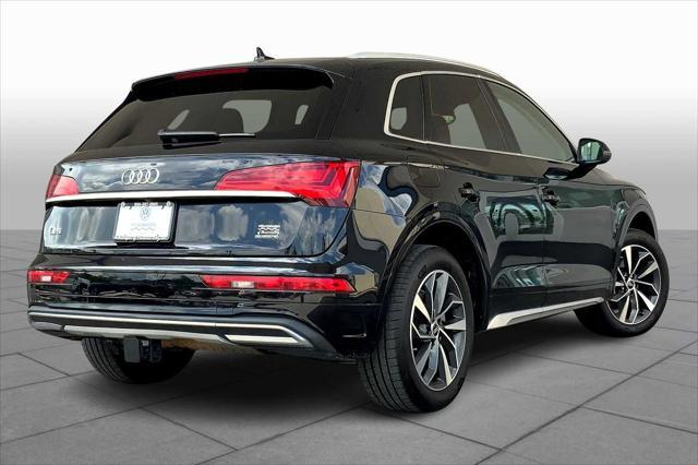 used 2021 Audi Q5 car, priced at $24,156