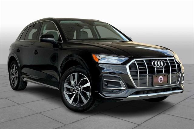 used 2021 Audi Q5 car, priced at $24,156