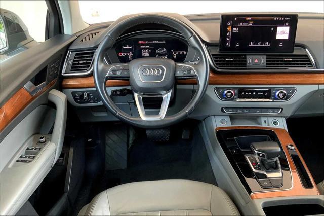 used 2021 Audi Q5 car, priced at $24,156