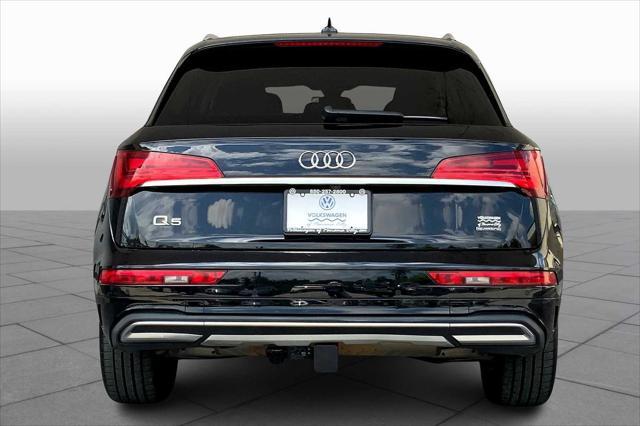 used 2021 Audi Q5 car, priced at $24,156