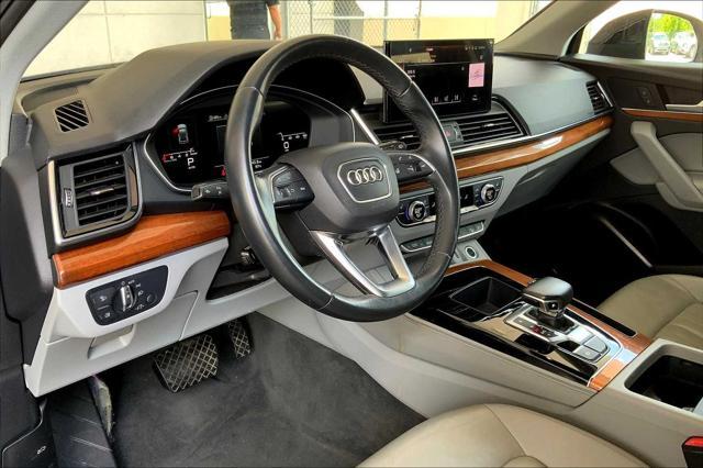 used 2021 Audi Q5 car, priced at $24,156