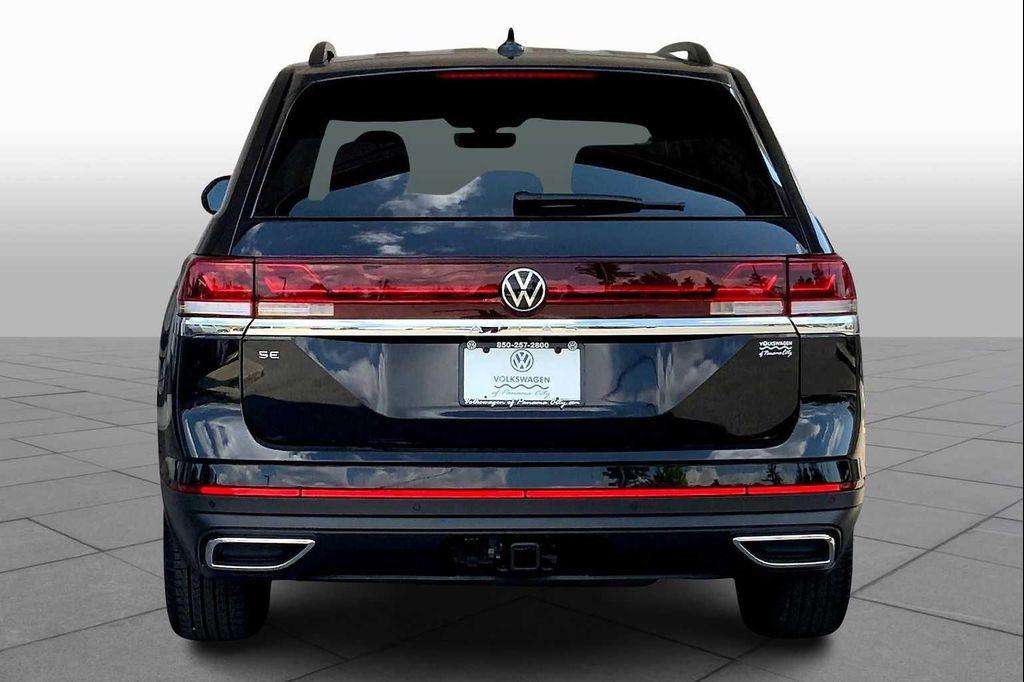 new 2026 Volkswagen Atlas car, priced at $45,660