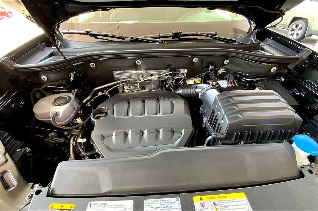 new 2026 Volkswagen Atlas car, priced at $45,660