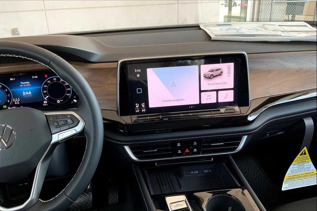 new 2026 Volkswagen Atlas car, priced at $45,660