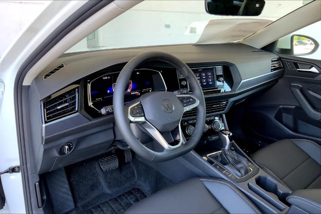new 2024 Volkswagen Jetta car, priced at $26,046