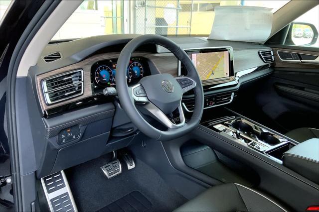 new 2025 Volkswagen Atlas car, priced at $54,966