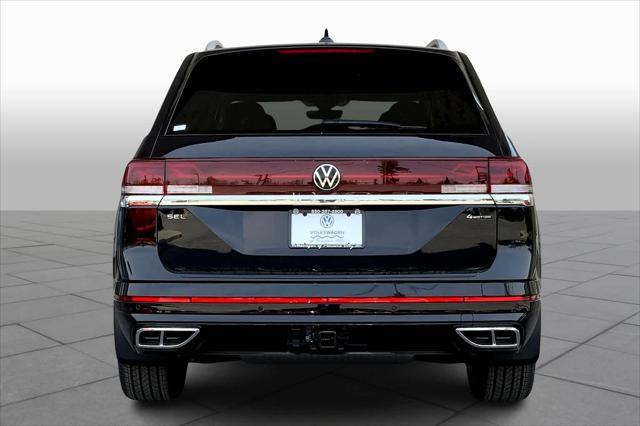 new 2025 Volkswagen Atlas car, priced at $54,966