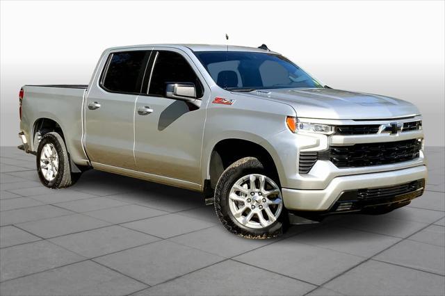 used 2022 Chevrolet Silverado 1500 car, priced at $43,310