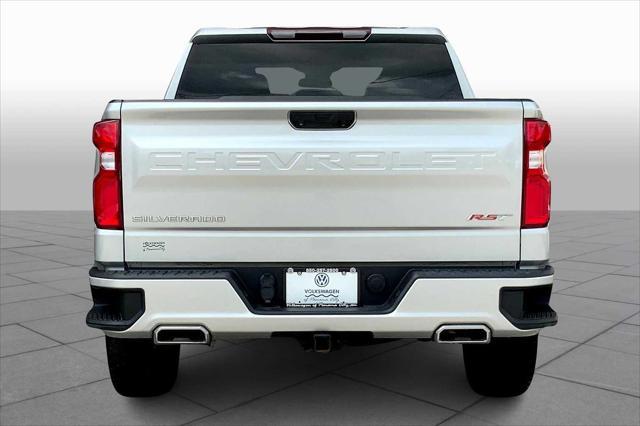 used 2022 Chevrolet Silverado 1500 car, priced at $43,310