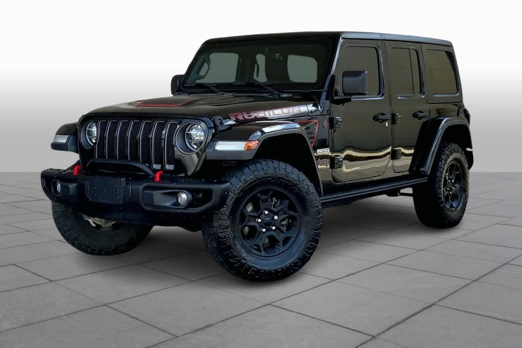 used 2020 Jeep Wrangler Unlimited car, priced at $38,999