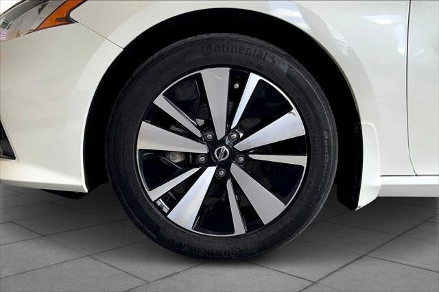 used 2021 Nissan Altima car, priced at $18,999