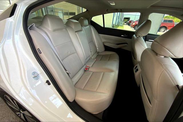 used 2021 Nissan Altima car, priced at $18,999