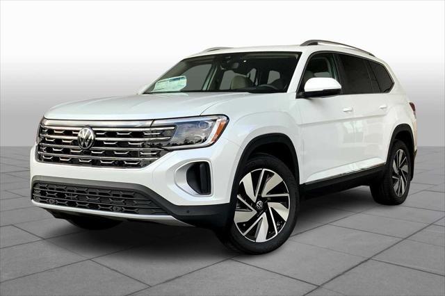 new 2025 Volkswagen Atlas car, priced at $50,521