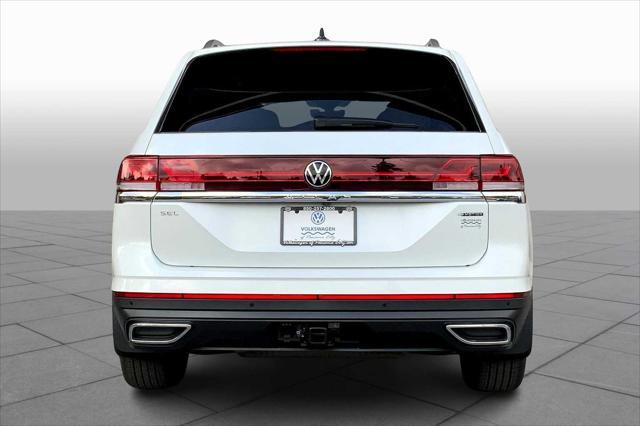 new 2025 Volkswagen Atlas car, priced at $50,521