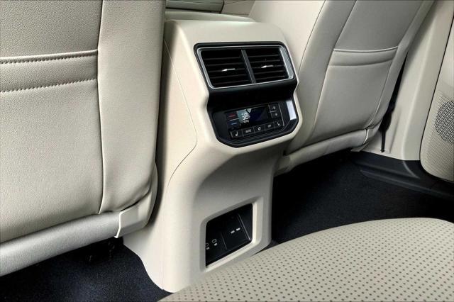 new 2025 Volkswagen Atlas car, priced at $50,521
