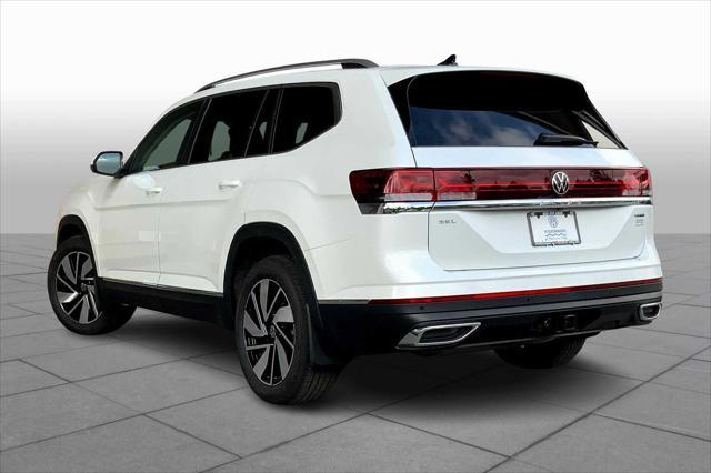 new 2025 Volkswagen Atlas car, priced at $50,521