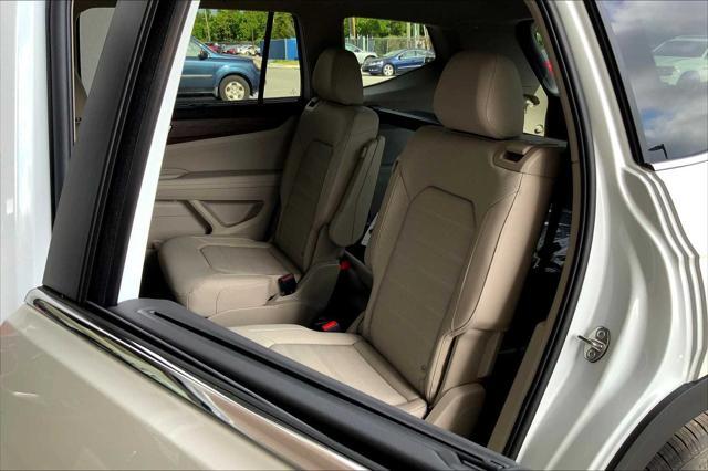 new 2025 Volkswagen Atlas car, priced at $50,521